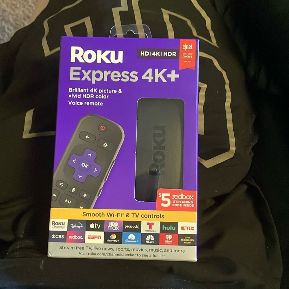 Never used old Roku